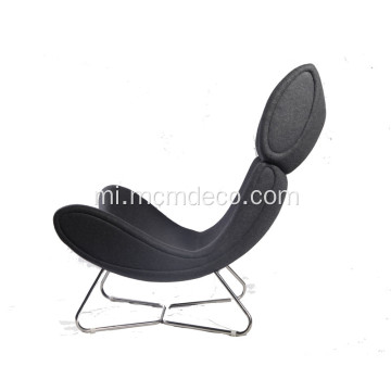 Modern Imola Wingback Factabac Liner Chair